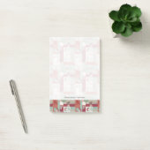 Baby Quilt Patroon 2 Post-it® Notes (Kantoor)