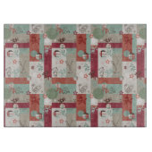 Baby Quilt Patroon 2 Snijplank (Voorkant)