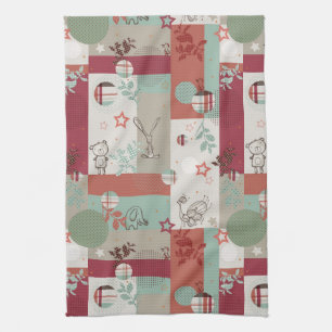 Baby Quilt Patroon 2 Theedoek