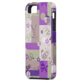 Baby Quilt Pattern Case-Mate iPhone Case (Achterkant Links)