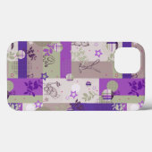Baby Quilt Pattern Case-Mate iPhone Case (Achterkant (horizontaal))