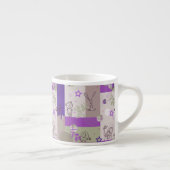 Baby Quilt Pattern Espresso Kop (Rechts)