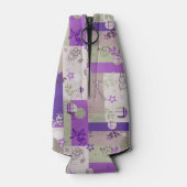 Baby Quilt Pattern Flesjeskoeler (Achterkant)