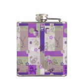 Baby Quilt Pattern Heupfles (Achterkant)