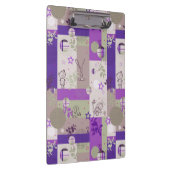 Baby Quilt Pattern Klembord (Rechts)