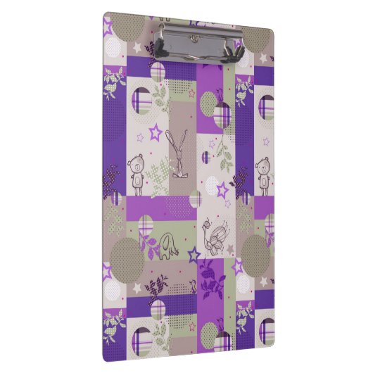 Baby Quilt Pattern Klembord (Rechts)