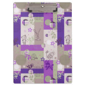 Baby Quilt Pattern Klembord (Voorkant)