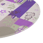 Baby Quilt Pattern Snijplank (Hoek)