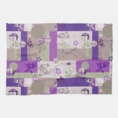 Baby Quilt Pattern Theedoek (Horizontaal)