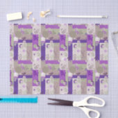 Baby Quilt Pattern Tissuepapier (Craft)