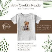 Baby Quokka Reader T-shirt bébé