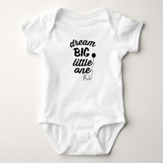 Baby quote van olifant romper