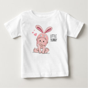 Baby Rabbit Ears shirt Nieuw geboren Shirt cadea
