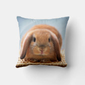 Baby Rabbit Pillow Kussen (Achterkant)