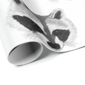 Baby Raccoon Cadeaupapier (Rol Hoek)