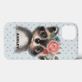 Baby Raccoon Coque-Mate coque iphone (Verso (horizontal))