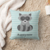 Baby Raccoon Kussen (Deken)