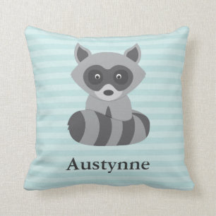 Baby Raccoon Kussen