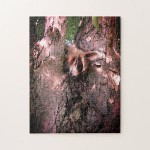 Baby Raccoon Legpuzzel