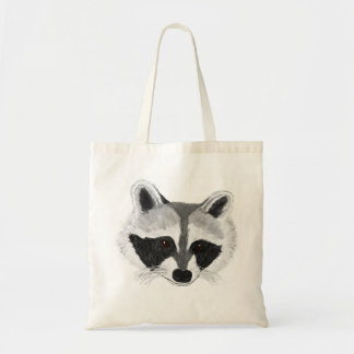 Baby Raccoon Tote Bag