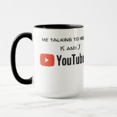 baby racehorse mare gagne la course YT Mug (Gauche)