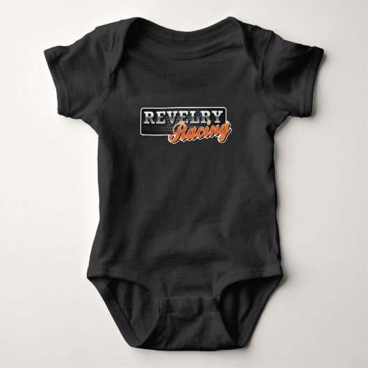 Baby Racer Romper (Voorkant)