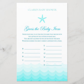Baby raden - Baby shower spel
