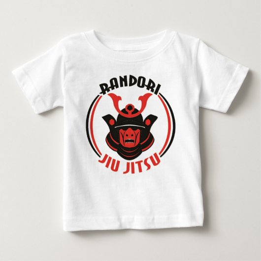 Baby Randori Jiu Jitsu T-Shirt (Voorkant)
