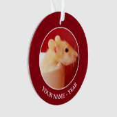 Baby Rat Ornament (voorkant)