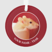 Baby Rat Ornament (achterkant)