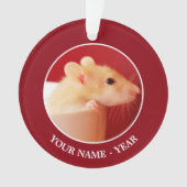 Baby Rat Ornament (voorkant)