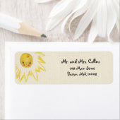 Baby Rays Étiquettes (En situation)