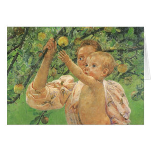 Baby Reaching for an Apple par Mary Cassatt