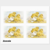  Baby Rechthoekige Sticker (Vel)