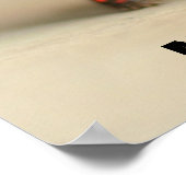 Baby Redfoot Tortoise Poster (Hoek)