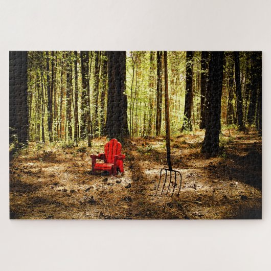 BABY REDNECK Jigsaw Puzzel (Horizontaal)