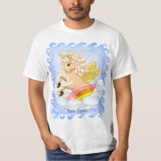 Baby Regenboog Eenhoorn  T-shirt