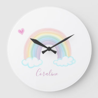BABY REGENBOOG WATERVERF KLOK