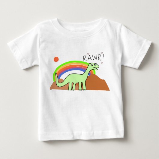 Baby RegenboogregenboogShirten (Voorkant)