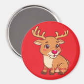 Baby reindeer magneet (Voorkant / Achterkant)