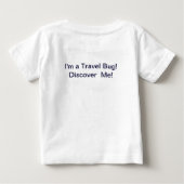 Baby Reis Bug Shirt (Achterkant)