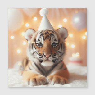 Baby Reveal Baby Tiger