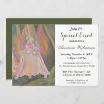 BABY REVEAL PARTY EVENT UITNODIGEN