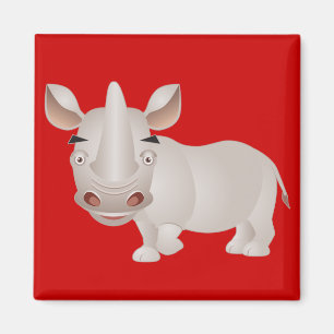 Baby Rhino Magneet