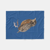 Baby Robin Fleece Blanket (Voorkant (Horizontaal))