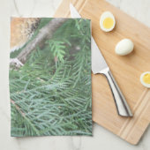 Baby Robin Handdoek (Quarter Fold)