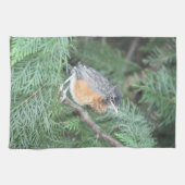 Baby Robin Handdoek (Horizontaal)