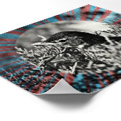 Baby Robin Poster (Hoek)