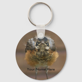 Baby Robin Sleutelhanger