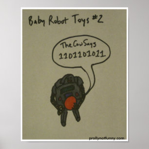 Baby Robotspeelgoed #2 Poster